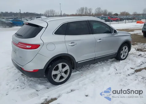 2017 Lincoln Mkc Premiere из США, поврежденный, VIN 5LMCJ1C9XHUL03973